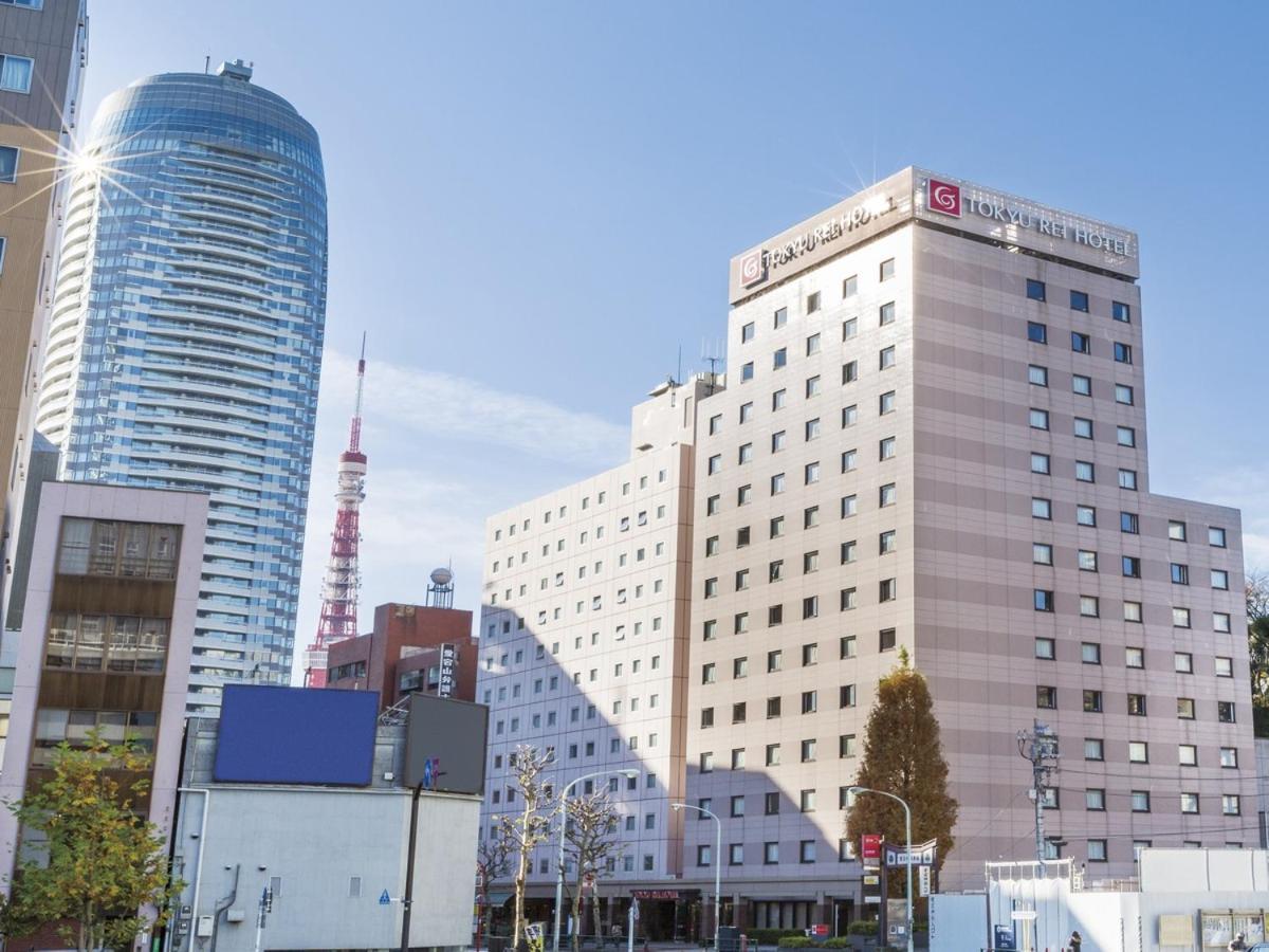Hotell Toranomon Tokyu Rei Tokyo prefektur