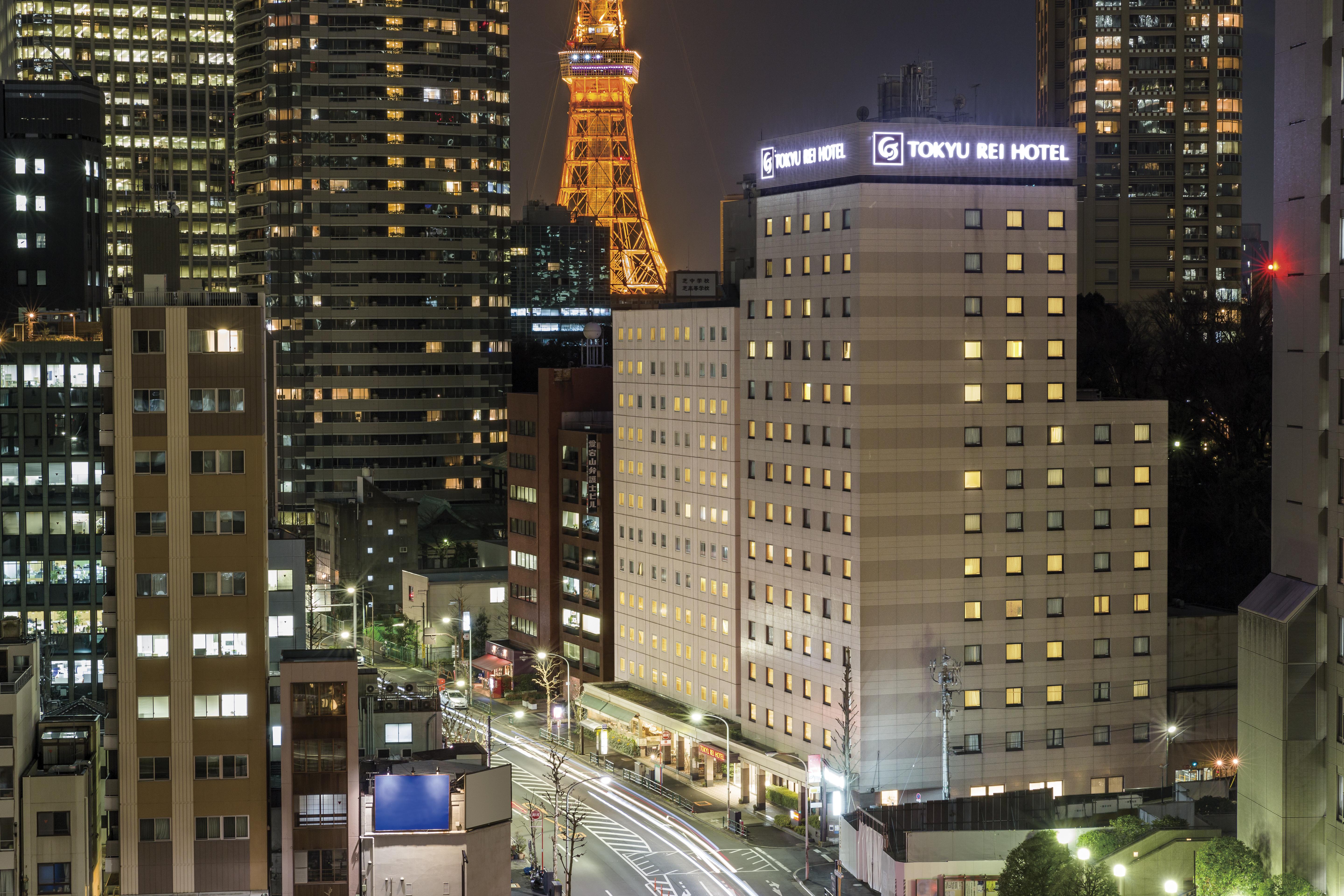Hotell Toranomon Tokyu Rei