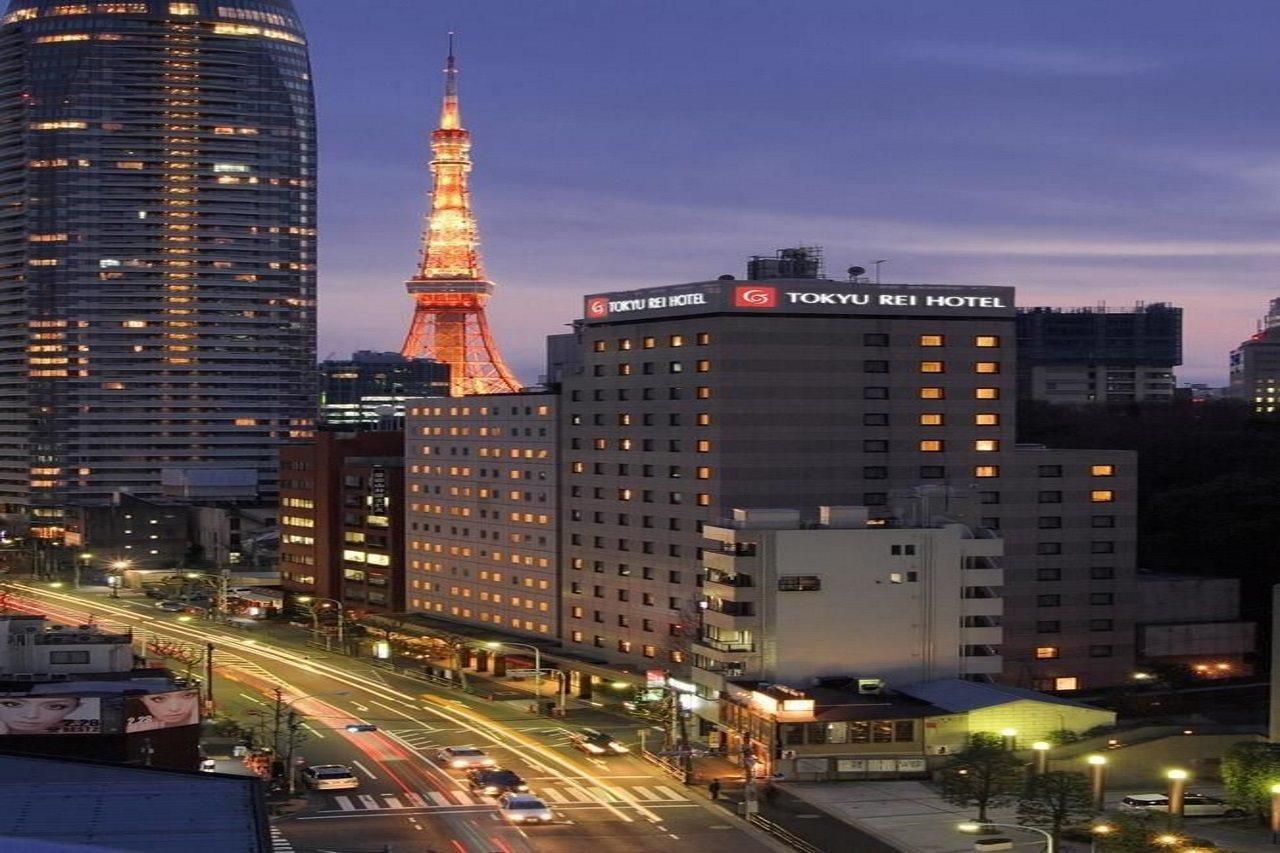 Hotell Toranomon Tokyu Rei Tokyo prefektur