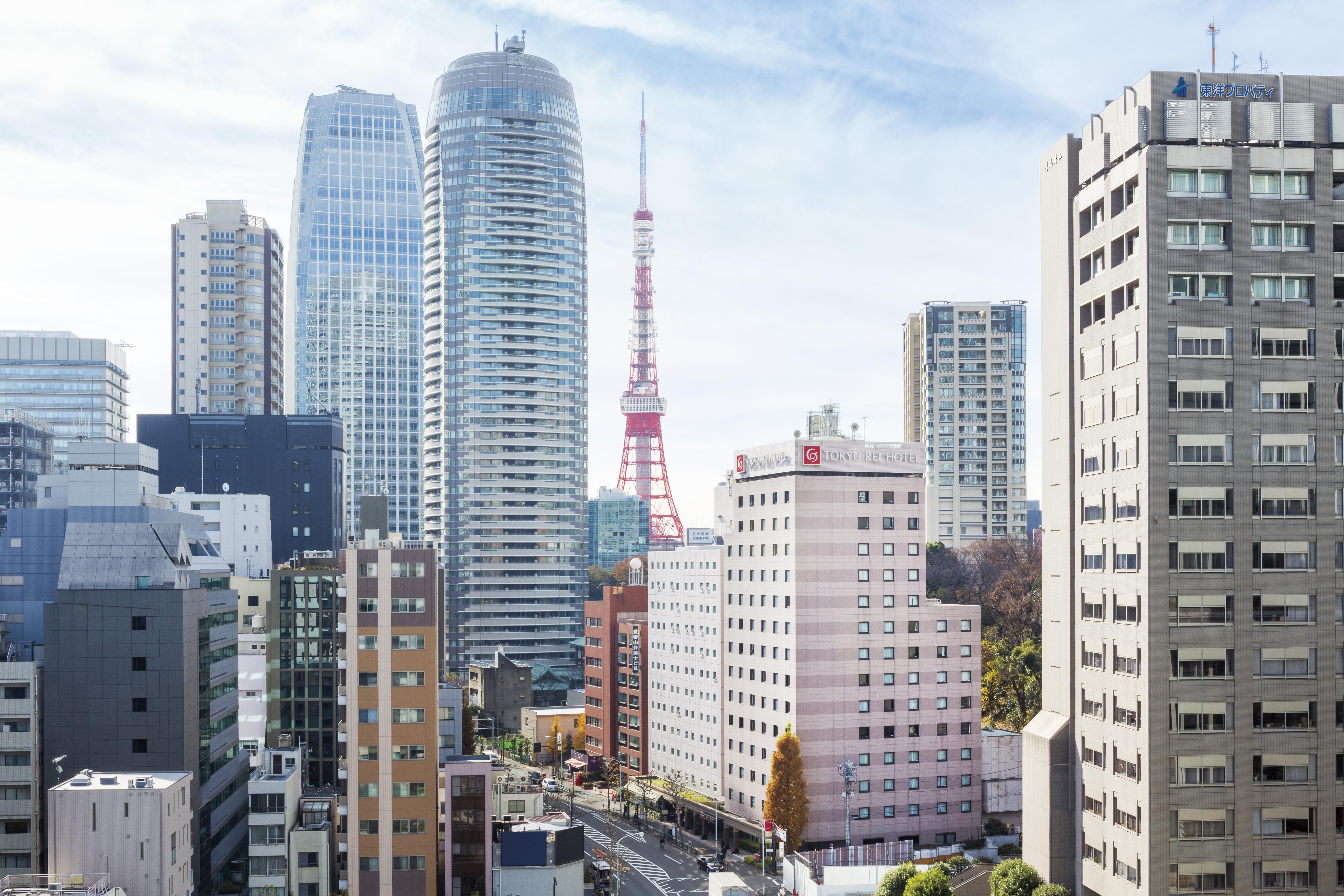 Hotel Toranomon Tokyu Rei Prefektura Tokio