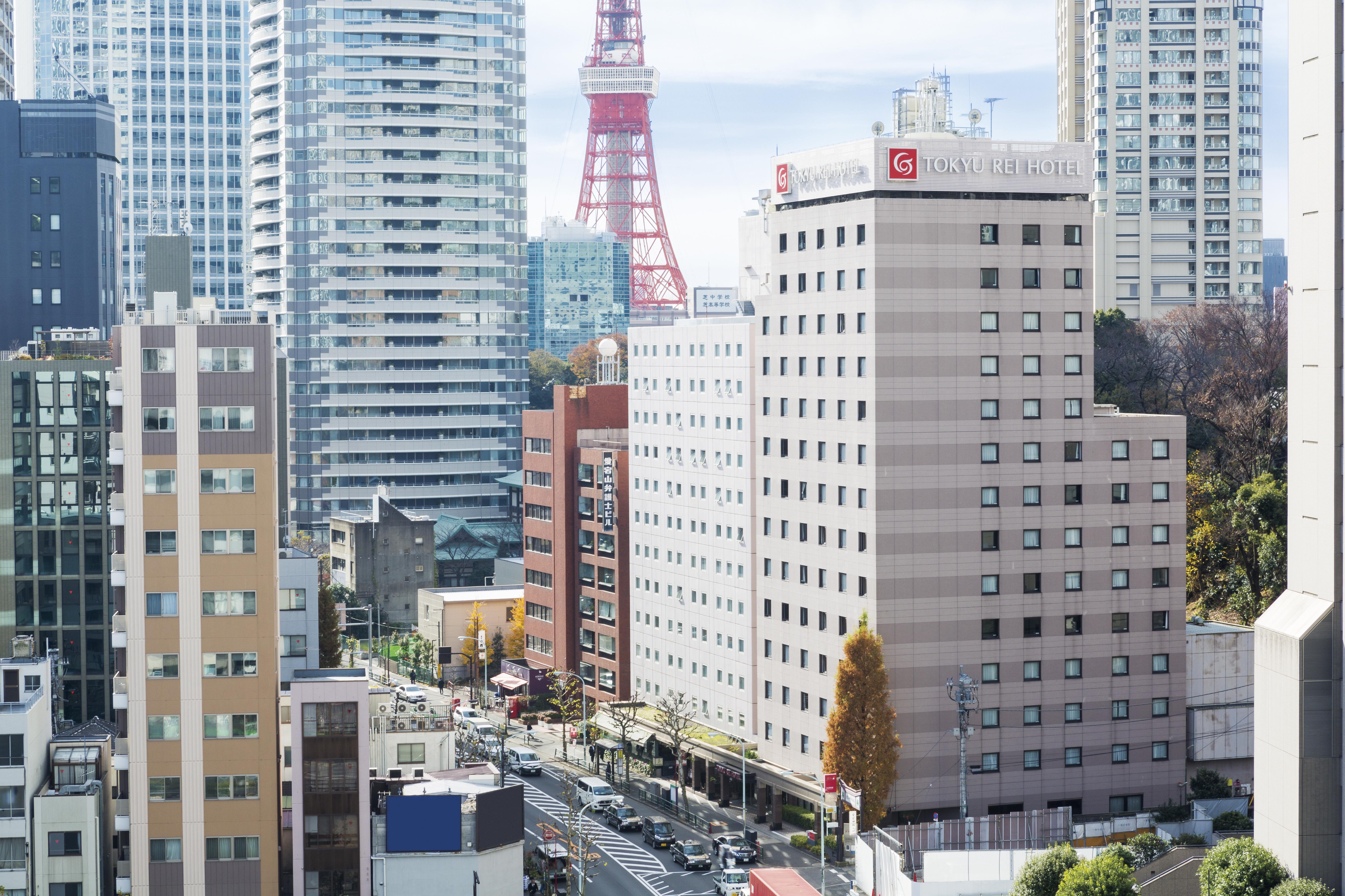 Toranomon Tokyu Rei Prefektura Tokio